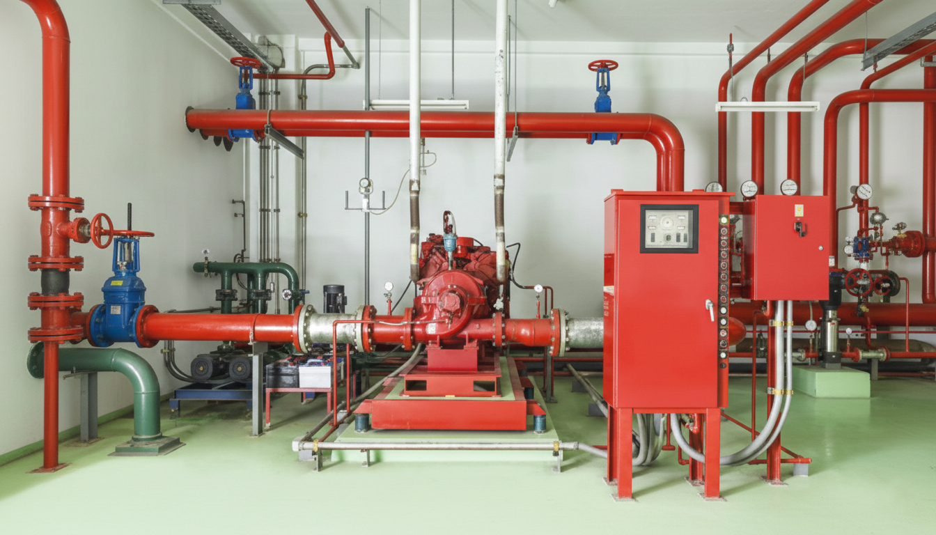 Advanced Fire Fighting